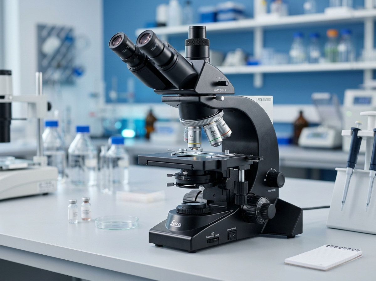 Physics Optical Bench and Microscope